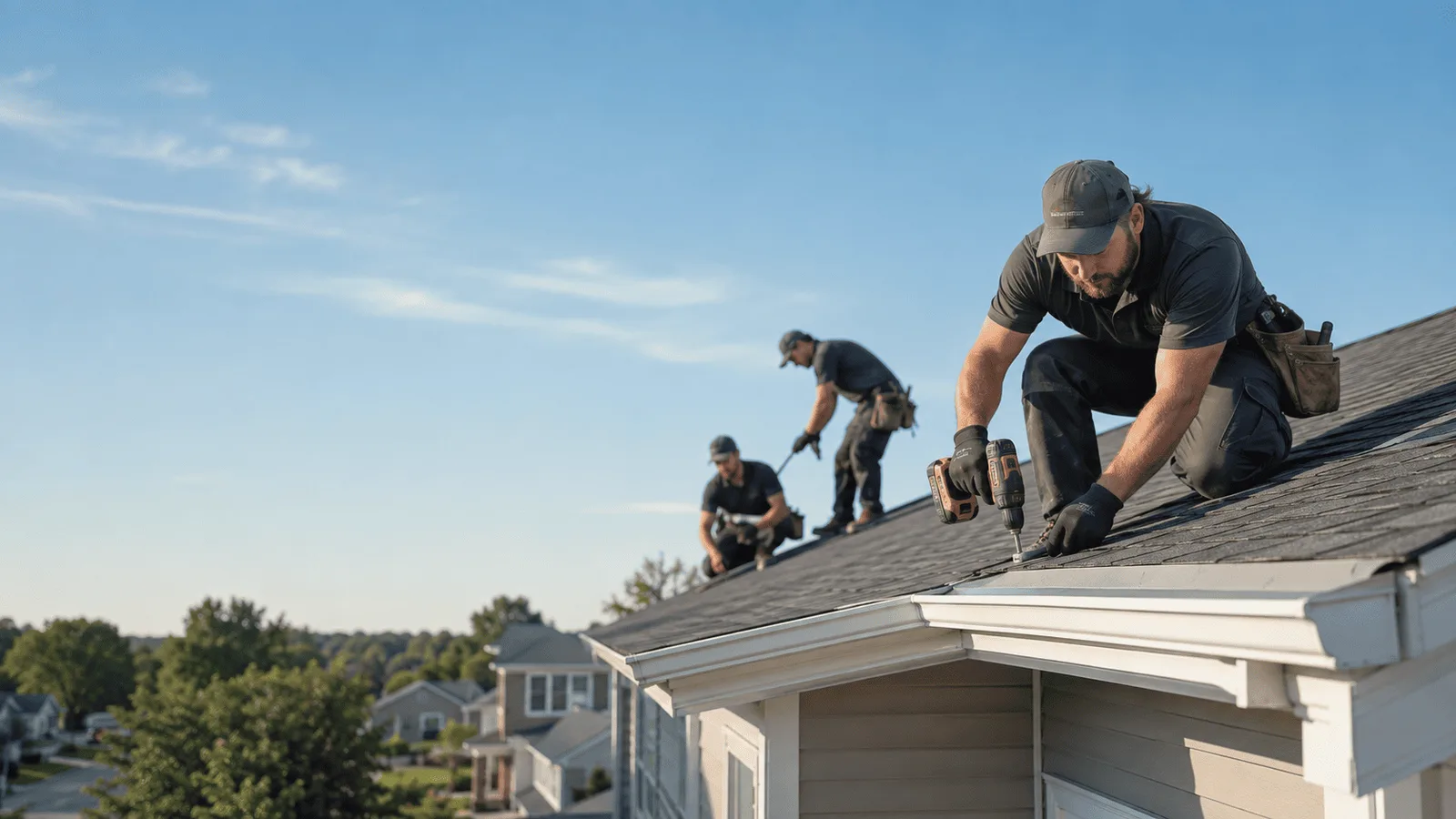 Fascia Repair in Black Earth, WI around you